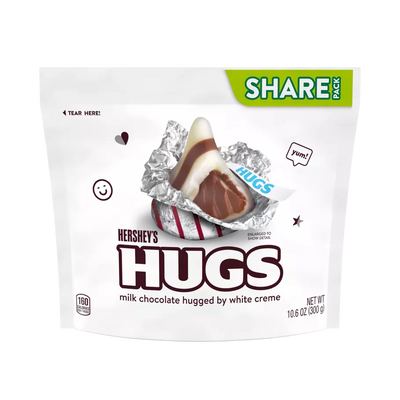 Hershey's - Hugs 340 Gramm