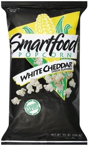 Frito Lay - Popcorn Smartfood au cheddar blanc 155,9 grammes