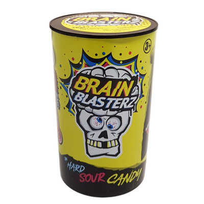 Brain Blasterz - Sour Candy Container 38 Gram