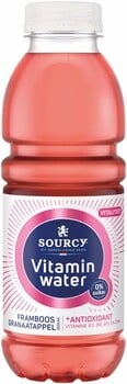 Sourcy - Framboos Granaatappel 500ml 6 Stuks