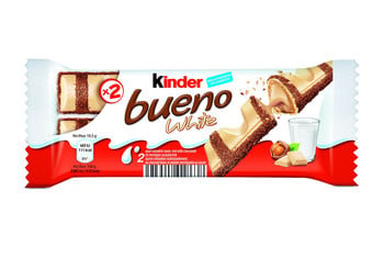 Kinder - Bueno White 43 Gram 30 Stück