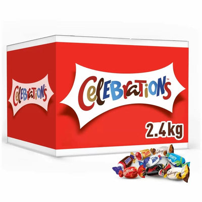 Celebrations – Großpackung Schokolade 2,4 kg