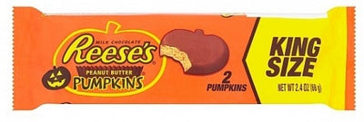 Reese's - Beurre de cacahuète et citrouille, format King Size 68 grammes