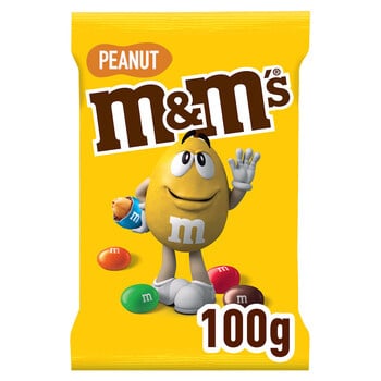 M&M's - Pinda 100 Gram 30 Stück