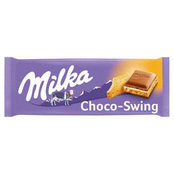 Milka - Choco Swing Biscuit 100 Gram 18 Stück