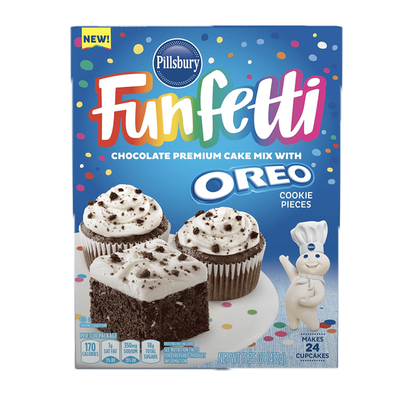 Pillsbury - Oreo 432 Gramm