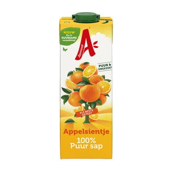 Appelsientjes - Sinaasappelsap 1 Liter 12 Pièces