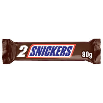 Snickers - 2-Pack 80 Gram 24 Stück