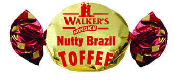 Walkers Nutty Toffee Eclairs 2,5 Kilo