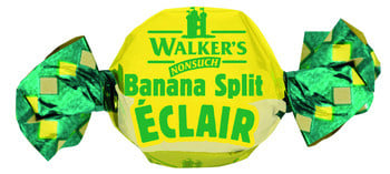 Walkers Bananensplit-Eclairs 2,5 Kilo