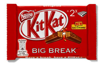 Nestle - Big Break 4 Finger 2x41,5 Gram 24 Stück
