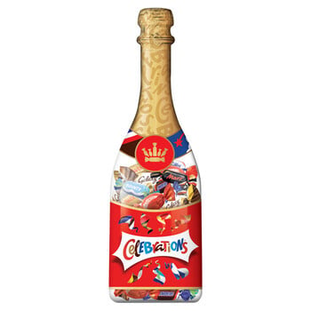Celebrations - Champagne Fles 296 Gram 8 Stück