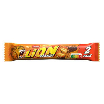 Nestle - Peanut 2-pack 62 Gram 28 Stück