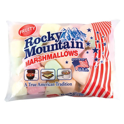 Rocky Mountain - Marshmallows Fruity 300 Gramm