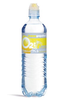 O2Life - Lemon Grapefruit 750ml 6 Stück