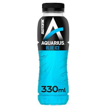 Aquarius - Isotonic Blue 330ml 24 Stück