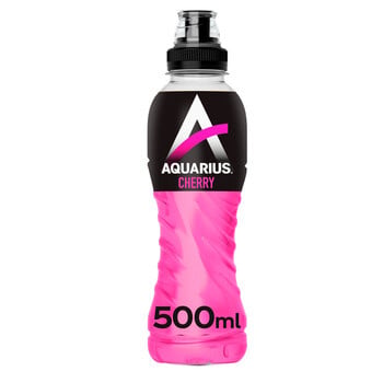 Aquarius - Cherry 500ml 12 Stuks
