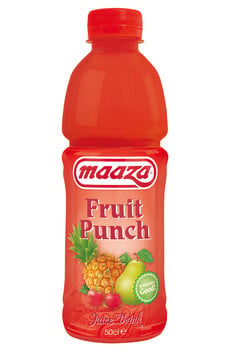 Maaza - Fruit Punch 500ml 12 Stuks