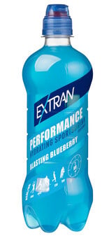 Extran - Performance Blueberry 500ml 6 Stuks