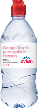 Evian - Sports 750ml 6 Pièces