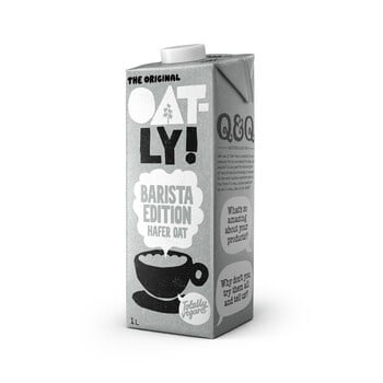 Oatly - Bio Barista Editon Haver Oat 1 Liter 6 Stück