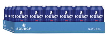 Sourcy - Blauw 330ml 24 Dosen