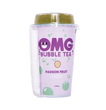 OMG Bubble Tea - Green Tea 270ml 10 Pièces