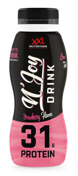 XXL Nutrition - N'joy Strawberry 310ml 6 Stuks