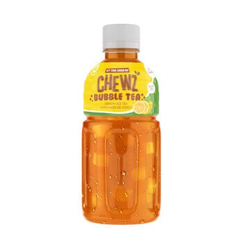 Chewz - Bubble Tea Lemon 320ml 12 Pièces