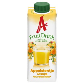 Appelsientjes - Fruitdrink Sinaasappel 300ml 12 Pièces