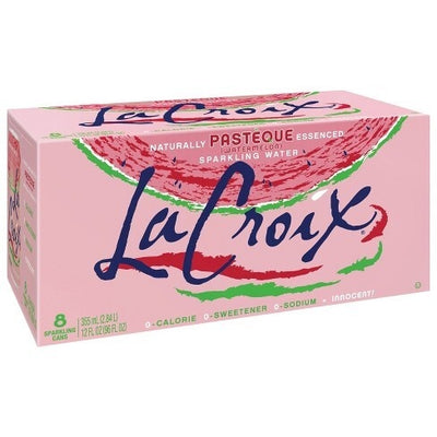 La Croix - Pasteque (Watermelon) Sparkling Water 355ml 12 Blikjes