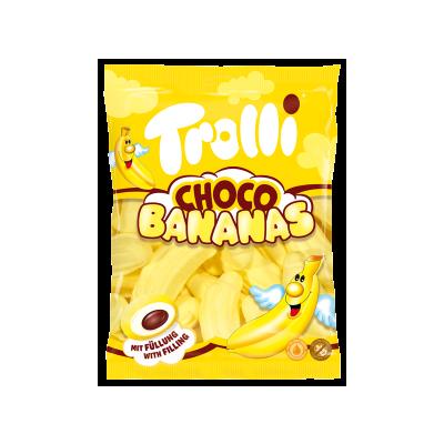 Trolli - Choco Bananas 150 Gram