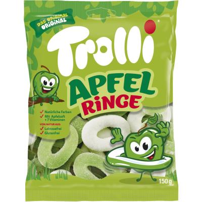 Trolli - Apple Rings 150 Gram