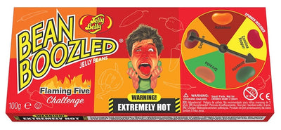 Jelly Belly - Bean Boozled Flaming 5 Spinner 100 Gramm
