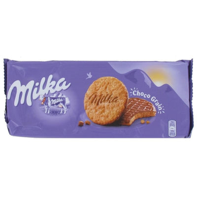 Milka - Grain 126 grammes