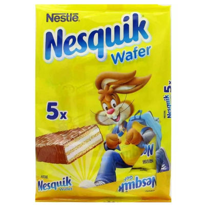 Nestlé - Nesquik Riegel, paquet de 5, 95 grammes