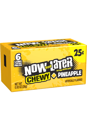 Now & Later – Ananas-Käse, 26 Gramm