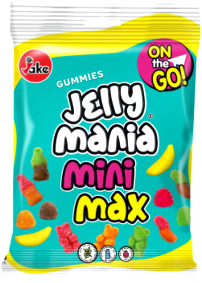 Jake -OTG Jelly Mania Mini Max 70 grammes (Halal)