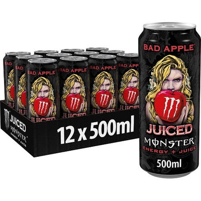Monster - Bad Apple 500ml 12 Canettes