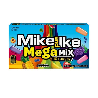 Mike & Ike - Mega Mix Theater Box 120 Gramm