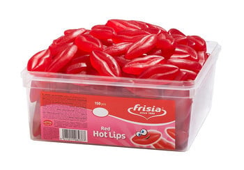 Frisia Hot Lips 150 Pièces 1350 Gram
