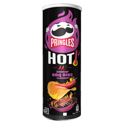Pringles - Hot Smokin BBQ Ribs 160 Gramm
