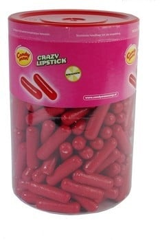 Candyman Crazy Lipsticks 200 Pièces