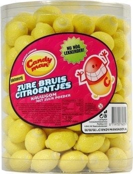 Candyman Bruis Citroentjes 200 Pièces