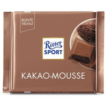 Ritter Sport - Kakao - Mousse 100 Grammes