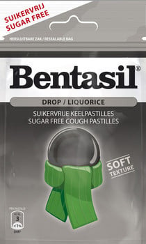 Bentasil Lakritz Suikverij 32 Gram 12 Stück