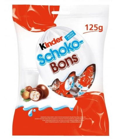 Kinder - Shoko-Gutscheine 125 Gramm