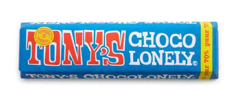 Tony's Chocolonely - Puur 50 Gram 35 Stück