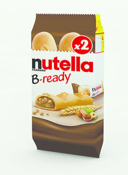Nutella - B-Ready 44 Gram 24 Stück