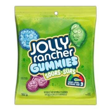 Jolly Rancher - Bonbons gélifiés acidulés originaux 182 grammes